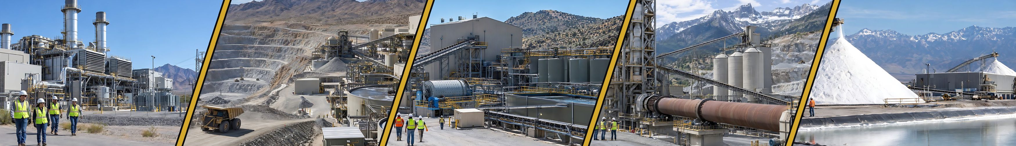 Industries: Power, Rare Earths, Mining / Minerals, Cement, Food & Beverage